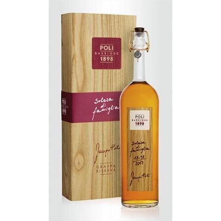 Poli Barrique 1898 Grappa Riserva 2000 - Gasbarro's Wines